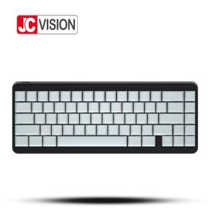 China JCVISION Aluminum Hot Swappable Mechanical Keyboard Kit For Office Working Gaming on sale