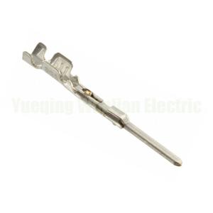 China 1438299-4 Automotive Splices Wire Terminal Non-insulated Female Crimp Terminals on sale