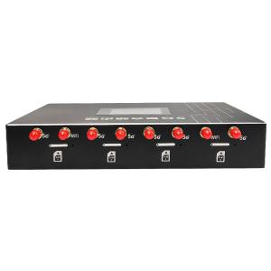 Buy cheap X5 5G VPN Bandwidth Bonding Router Wireless 4 SIM Card With Screen product
