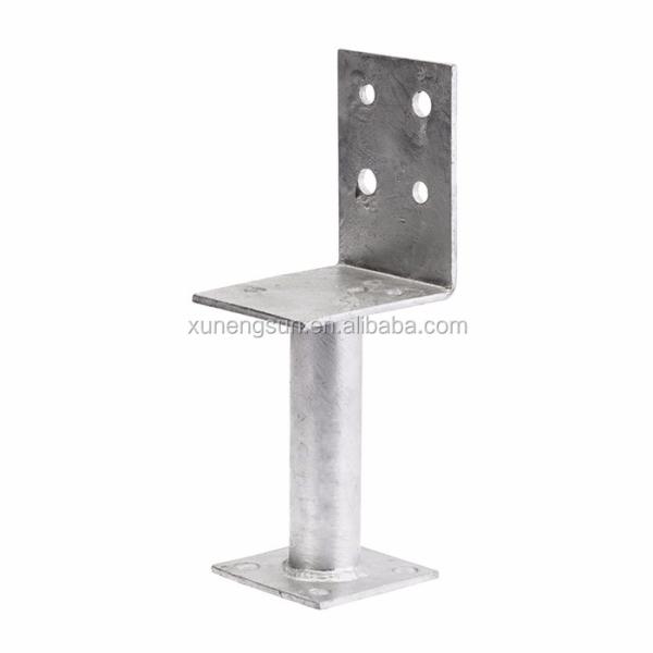 Single-side Bracket Wood Connector Angle Joist Hanger Steel Roof Truss Nail Plate