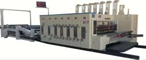 415v Packaging Box Printing Machine Converting Carton Box Machine CE