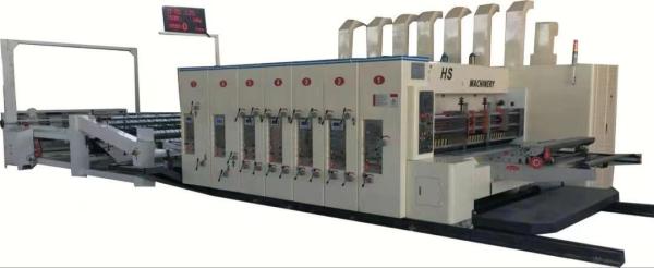 Quality 415v Packaging Box Printing Machine Converting Carton Box Machine CE for sale
