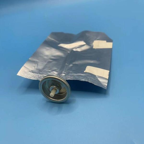 Silver Aerosol Bag On Valve for Temperature Sensitive Products 0.2-0.4Mpa Pressure