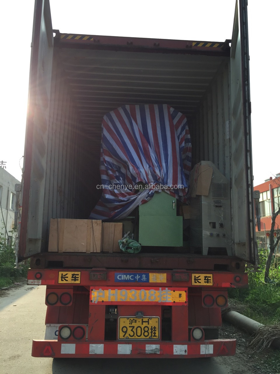 Highly Productive HDPE Green Shade Net Suppliers Machine with Different Features and Open Cam Gearing