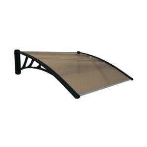 China PC Window Door Canopy Awning , Waterproof Pergola Canopy 80x120cm 80x150cm on sale