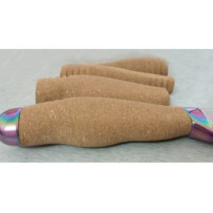 Nature cork handle