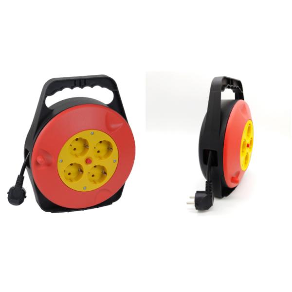 European Heavy Duty Outdoor/Indoor Extension Cable Reel