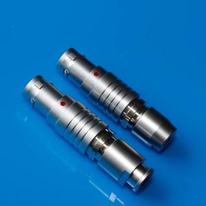 China Pull-Push Self-Locking Connector Compatiable Lemo B series FGG Male and Female for Signal and Power Transmission on sale