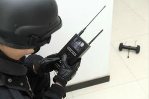 Throwable Reconnaissance Robot , Mobile Inspection Robot With Infrared Camera