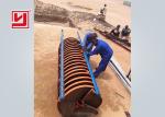 High Efficient Gravity Separation Machine Spiral Chute Classifier For Tin Ore