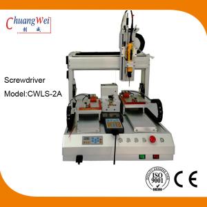 Buy cheap 3 Axis Driver Automatic Screw Tightening Machine High Performance product