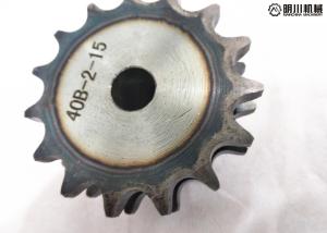 Buy cheap SS Double Strand Roller Chain Sprockets , Double Row Sprocket 50B15T product