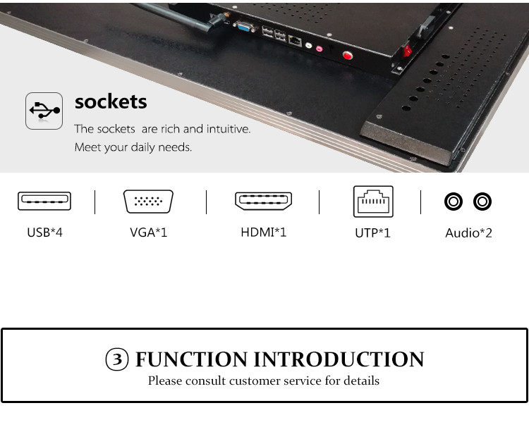32 Inch Factory Direct Sales Interactive Touch Screen Kiosk Query All-In-One Machine