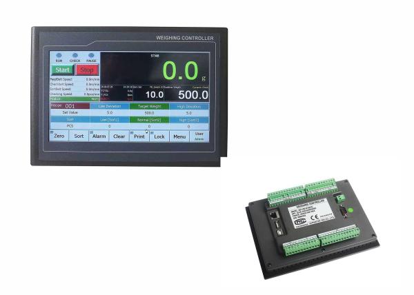 Quality Touch Screen Checkweigher Load Cell Controller for sale