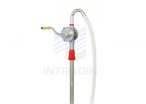 China Aluminum Rotary Fuel Hand Pump 30 & 60 Liter  For Workshop , Marine on sale