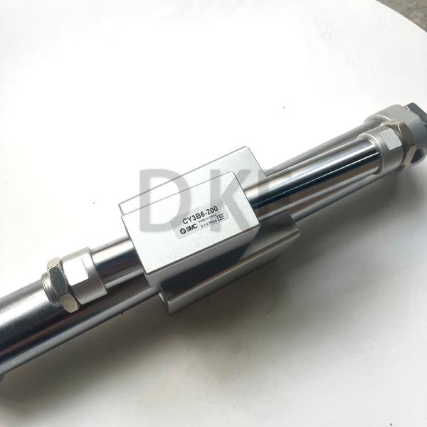 Quality CY3B6-200 Piston Pneumatic Cylinder High Strength Piston Rod SMC Air Cylinder for sale