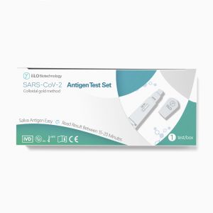 Buy cheap 15-20 Minutes Antigen Rapid Test Kit Saliva 99% Accuracy product