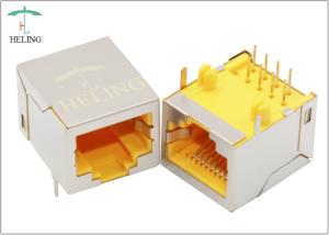 Buy cheap Side Entry Right Angle RJ45 Connector , Network RJ45 90 Degree Adapter product