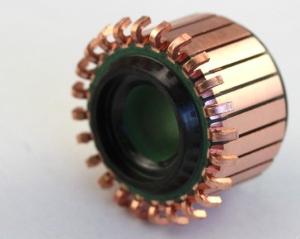 Professional Mechanical Commutator / 135 Segments Copper Commutator