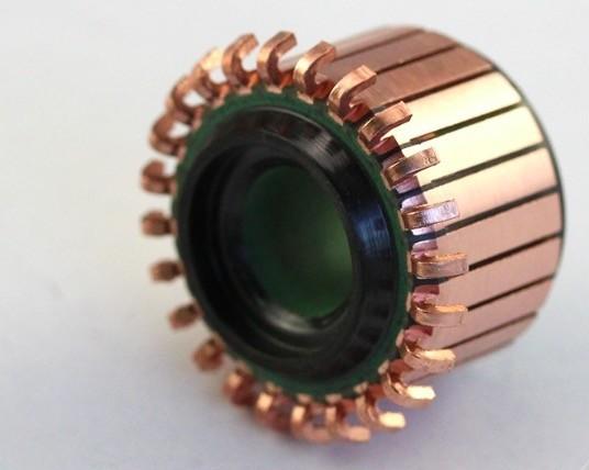 Quality Professional Mechanical Commutator / 135 Segments Copper Commutator for sale