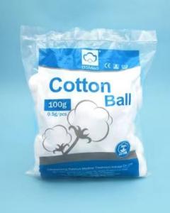 Buy cheap 100% Pure Organic OEM Colored Cotton Ball White Cotton Balls product