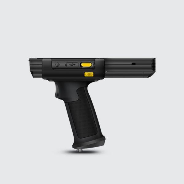 Quality 4 Inch Android 9.0 Rugged  Long Range RFID Reader IP65 For Warehouse for sale