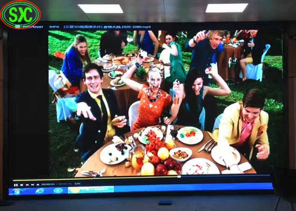 Quality Easy Operating LED Full Color Screen , P3.91 led advertising display SMD2121 for sale
