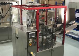 China Cosmetic Cosmetic Tube Sealing Machine Toothpaste Chemical Easy Operation on sale