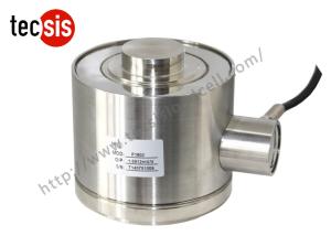 Buy cheap Column Type Waterproof Compression Load Cell IP68 For Weighbridge / Hopper product