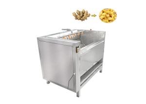 China Cleaning Disinfection Air Drying Vegetable Washing Machine on sale