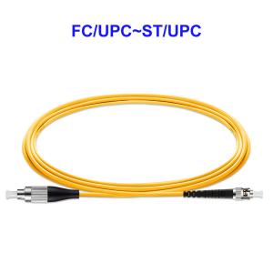 FC UPC To ST UPC Single Mode Fiber Pigtails