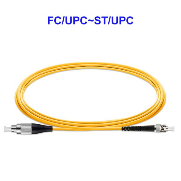 Quality FC UPC To ST UPC Single Mode Fiber Pigtails for sale