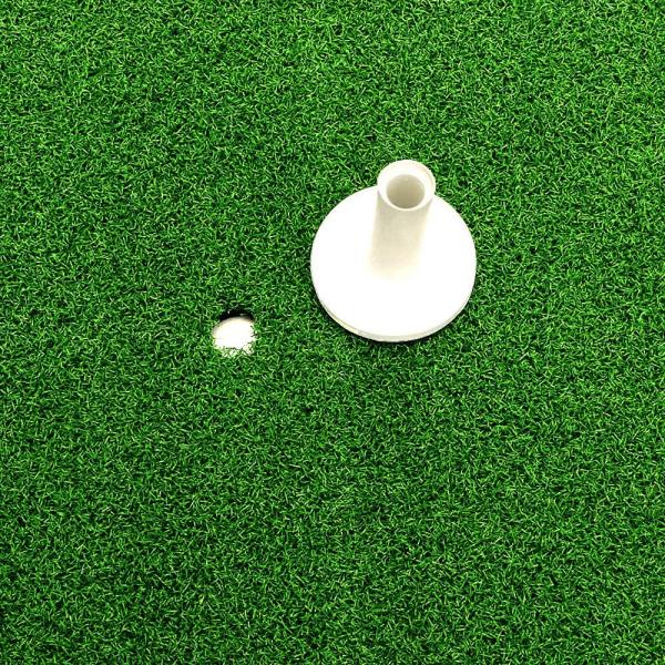 40cmx60cm Golf Hitting Mat Portable Home Training Putting Turf In Backyard