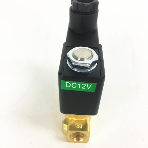 NPT Thread Water Solenoid Valve 220v 1/4 Liquid Solenoid Valve