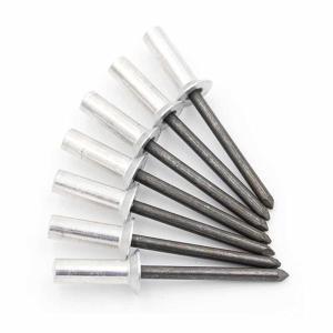 Close End Blind Pop Rivets Galvanized Steel UNC Thread For Chair