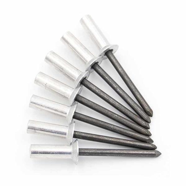 Quality Close End Blind Pop Rivets Galvanized Steel UNC Thread For Chair for sale