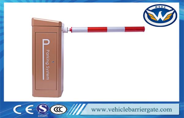 Quality Servo Motor Boom Barrier Gate , Traffic Barrier Gate For Automated Car Parking System for sale