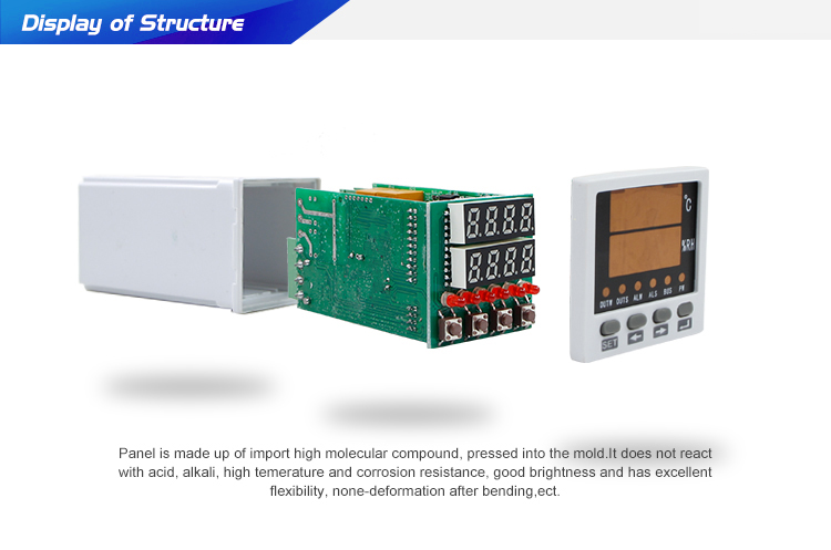 WSK301Temperature and Humidity Controller for egg incubator