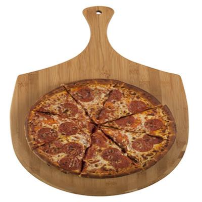 Quality Triangle Pizza Wooden Paddle Tray Formaldehyde Free Environmental Friendly for sale