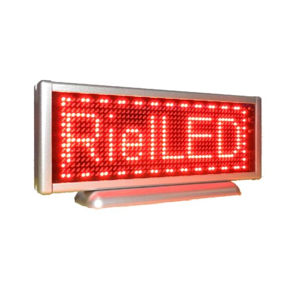 Quality Rechargeable LED Message Sign Red color B1648AR for sale