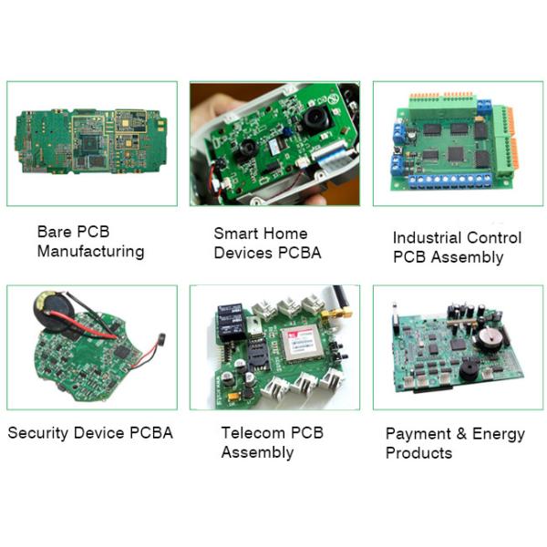 0.5Oz 1OZ 2OZ 3OZ Shenzhen Pcb Assembly Service Bom Gerber Files