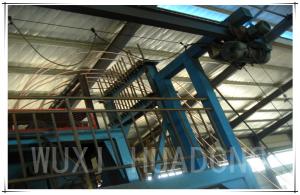 Buy cheap Copper Custom Upward Continuous Casting Machine 1.3kw Servo Motor For 8mm Rod product