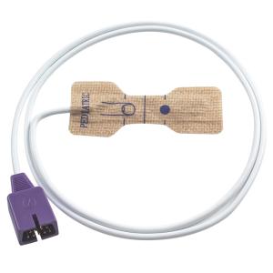 Buy cheap N-ellcor Oxi-max DB9 9pin MAX-A Disposable SpO2 Sensor PM100N NPB-4000 Adult Non-Woven Fabric product