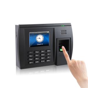 China Biometric Fingerprint Time Attendance System with TCP/IP/USB port Communication on sale