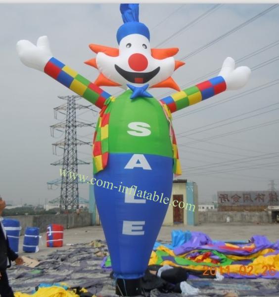 sky dancer inflatable sky dancer inflatable Clown man character sky dancer for
