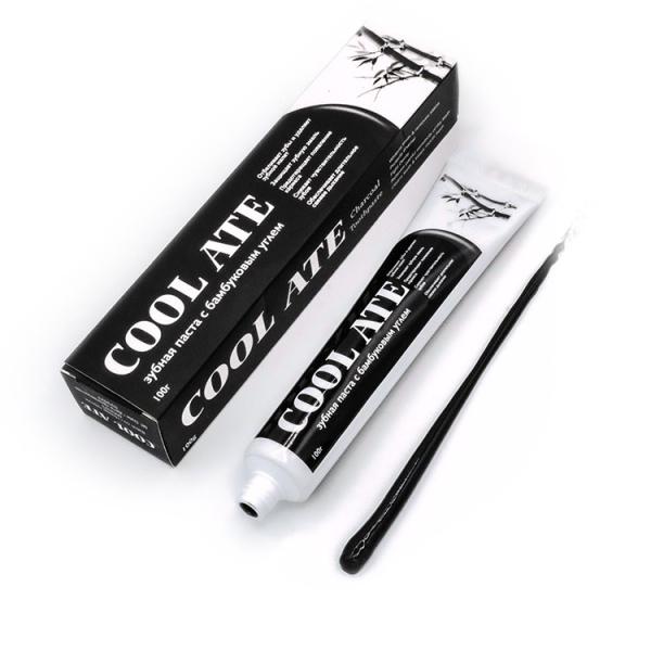 Wholesale Natural Refreshing Breath Bamboo Charcoal Toothpaste Dental Care Teeth