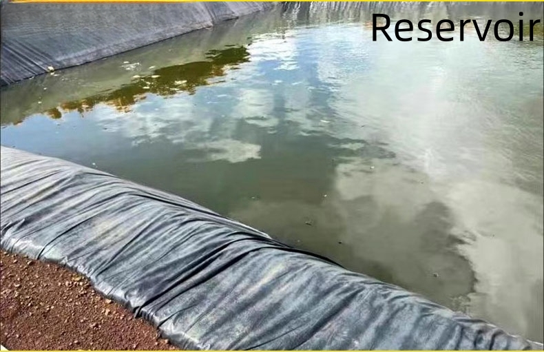 Modern Design 2mm HDPE Double Smooth Geomembrane for Biogas Digesters Double Smooth