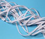 Polyester Rubber Elastic Cord 3mm Elastic Rope Cord For Shoe