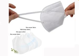 Buy cheap Soft Breathable KN95 Face Mask Elastic Earloop Without Valve Reusable product