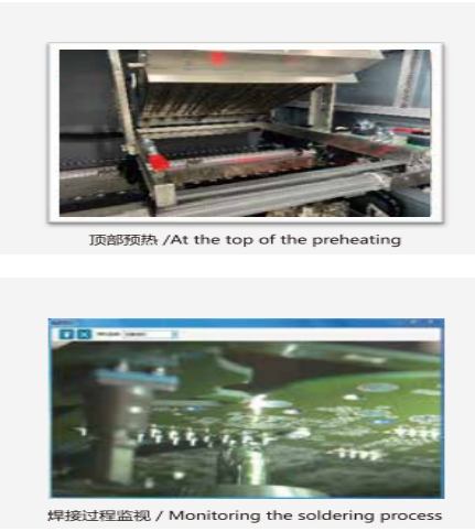 Online Independent Selective Welding Machine Adopt Roller Conveying System